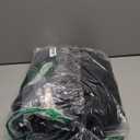 IDEALSANXUN Womens Long Wool Coat Fall Winter Double Breasted Trench Coat Peacoat Jackets (Small, Black)