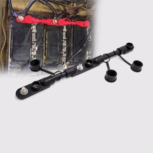 Overmolded Multi Group 31 8" 1/0 3 Battery Cable for Truck Marin Boat Yachet RV Caravan Battery Motor Trailer Bus - Black Negative