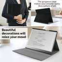 Case for Remarkable 2 Tablet, Multiple Angle, Stylus Holder, Includes a Screen Protector, Lightweight Protective Cover for Remarkable 2 Paper Tablet 10.3 Inch(2020 Released).Black (One Size)