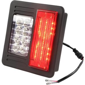LED Tail Light Assembly Work Light 6670284 Compatible with Bobcat 553 751 753 763 773 863 864 873 883 963 A220 A300 A770 S100 S130 S150 S160 S175 S185 S205 S220 S250 S300 S330 S510 (FULL LED)