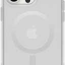 OtterBox iPhone 15 Pro MAX (Only) Symmetry Series Clear Case (Clear), Snaps to MagSafe, Ultra-Sleek, Raised Edges Protect Camera & Screen
