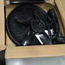 Lasko Oscillating Cyclone Pedestal Fan, Adjustable Height, Timer, Remote Control, 3 Speeds, for Bedroom, Living Room, Home Office, 18", Black, 1843
