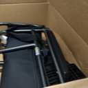 Drive Medical Folding Transport Wheelchair, Swing-Away Footrest, Silver