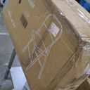 Sweetcrispy Folding Chair 4 Pack, Leather Padded Folding Chairs, Sturdy Metal Foldable Chairs, Easy to Use and Store, Outdoor and Indoor, for Home, Office, Party, Comfy, Black