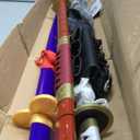 Cold Blade Katana Sword - 41 inches Katana Replica with Holster Belt and Display Stand - Sword with Authentic Design Zihegui
