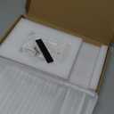 Hand Towel Holder, F-Shape Hand Towel Stand with Marble Base, Stainless Steel Swivel Hand Towel Rack Bar Standing for Bathroom Kitchen Countertop, 2 Arms (Chrome Finish)