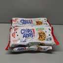 CHIPS AHOY! Chewy Gluten Free Fudgy Chocolate Chip Cookies, 9.75 oz (10.2 cm x 5.7 cm x 23.1 cm) (BBD 07/JUL/2026)