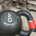 40lb Kettlebell Weight