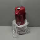 Vesici 84.55 oz Hot Chocolate Drink Dispenser with Pump Red Cocoa Drink Dispenser for Keeping Christmas Hot Cocoa Bar Supplies for Chocolate Party Favors Supplies