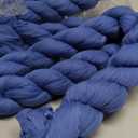 Royal Blue Cheesecloth Table Runner 6 Pack 35" Boho Gauze Runner 120 inches Long Runner Rustic Sheer Fabric Bulk for Baby Shower Wedding Bridal Birthday Party Table Decorations