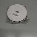 2 x Black Velvet Ribbon 1" x 20Yd,Great for Gift Wrapping,Hair Bows Making, Wreaths,Wedding and Christmas Party Decoration(Black 1")