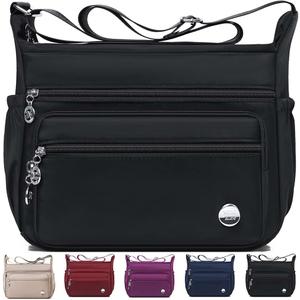 Bag for Women, Shoulder Handbag Roomy Multiple Pockets Bag Crossbody Purse Fashion Tote Top Handle Satchel