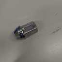 14x1.5mm 1.77 Inch 7/8 Hex OEM Factory Style Large Acorn Seat Lug Nuts Factory Wheels Replacement for Wrangler Gladiator Cherokee Grand Ram 20 Pcs (chrome)