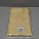 Aormenzy 25 Pack Gold Satin Napkins - 12 x 12 Silky Square Napkins for Wedding, Banquet, Party Decoration
