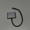 SWITCHFLUX Mini DisplayPort to Dual HDMI Adapter | 4K@60Hz HDMI Splitter Extended Display for Windows [Thunderbolt1/2 Compatible] for MacBook Pro/Air, iMac, Mac mini, Surface Pro