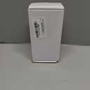 BESy Wall Mounted Toilet Paper Roll Holder Rustproof Tissue Paper Holder Bathroom Flexible Pivoting Tissue Handle Toilet Tissue Roll Holder, Brushed Nickel, Stainless Steel