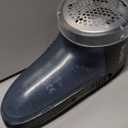 Ruidla Fabric Shaver Defuzzer, Electric Lint Remover, Rechargeable Sweater Shaver with Stainless Steel 3-Leaf Blades, Dual Protection, Removable Bin, Easy Remove Fuzz, Lint, Pills, Bobbles (Black)