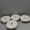 Flea Trap 4 Packs  Premium Flea Traps for Inside Your Home  Natural and Child-Friendly Light Trap for Indoor with Natural Glue Discs Refills and Lightbulb