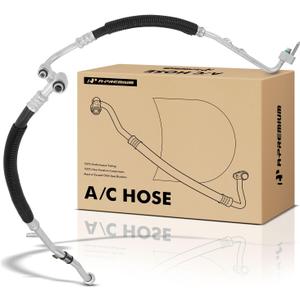A-Premium A/C Suction and Discharge Hose Assembly Compatible with Chevrolet 2002-2005 Cavalier 2.2L & Pontiac 2003-2005 Sunfire 2.2L