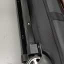 3 Ball Bowling Bags with Wheels, Bowling Bags 3 Ball Roller - 900D Oxford Waterproof PU, Bowling Bag with Multi-Separate Storage Pockets & Retractable Handle Extends to 40'' (Black)