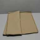 Waterproof Under Sink Mat 34" x 19", Silicone Cabinet Liner, Rubber Protector for Kitchen and Bathroom, Keeps Cabinets Clean, Dry, and Organized (Khaki)