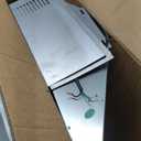 Wall Mount Range Hood 30 inch with Ducted/Ductless Convertible Duct, Stainless Steel Chimney-Style Over Stove Vent Hood with LED Light, 3 Speed Exhaust Fan, 450 CFM, Button Control Mesh Filters