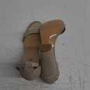 IDIFU Women's Cookie-LO Low Block Heels Chunky Sandals Ankle Strap Wedding Dress Pump Shoes 8.5