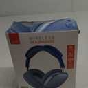 Wireless Bluetooth Headphones Active Noise(Blue) (BLEU)
