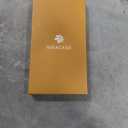 Miracase Magnetic for iPhone 15 Pro Max Case 6.7'' [Compatible with Magsafe] Full-Body Drop Proof Bumper Phone Case for iPhone 15 Pro Max with Built-in 9H Tempered Glass Screen Protector,Black