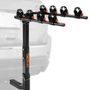 TACKLIFE 4-Bike Rack for Car, Bicycle Car Carriers, Hitch Bike Rack | TLBCR1A