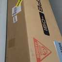 FOTOSOK 6-Tier Open Bookcase and Bookshelf, Freestanding Display Storage Shelves Tall Bookshelf Bookcase for Bedroom, Living Room and Office, Light Oak