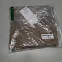 EXLURA Womens Fall Oversized V Neck Tunic Tops 2025 Casual Long Sleeve Shirts Lightweight Soft Sweater Curved Hem T Shirts Size S