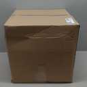 DWR Luxury Down Feather Fibers Comforter Full/Queen, Hotel-Style Fluffy Duvet Insert, Ultra-Soft Cotton Blend Fabric, High Fill Power 46oz Medium Weight for All Season(90x90, White)