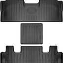 Floor Mat Compatible with 2018-2024 Ford Expedition & Expedition Max 7seater TPE All-Weather Floor Liner for 2023 Expedition Accessories (for Expedition/max)