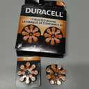 Duracell Hearing Aid Batteries Size 13, Brown, 16 Count (Pack of 1), Long-lasting Power, Extra-long Easy To Install