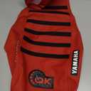 Seat Cover Compatible Fit for Yamaha Raptor Seat Cover 660 660R 2001-2005 (Red)