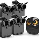 1/2 Mile Long Range Wireless Driveway Alarm Outdoor Weather Resistant Motion Sensor&Detector-Home&Office DIY Security Alert System-Monitor&Protect Outdoor/Indoor Property - 1 Receiver and 4 Sensors