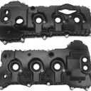 Engine Valve Covers Set Left & Right Compatible with Ford F-150 Expedition Transit 150 250 350 Lincoln Navigator 3.5L V6 Turbo Replace BL3Z-6582-H DL3Z-6582-C
