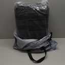 OhGeni Cal King Air Mattress with Built-in Pump, 18" Tall Inflatable Blow Up Air Bed with Carrying Bag for Camping, Guest. Raised Elevated High Airbed, Foldable & Portable Colchon inflables, Black