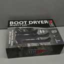 JobSite Boot Dryer - Mighty Dry with Heat Blower Fan - Fast Glove & Shoe Dryer - Helps Reduce Odor
