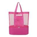 Large Mesh Beach Tote, 2 pcs