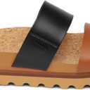 Reef Women's Cushion Vista Hi Platform Fashion Sandal (9, Black Duo)