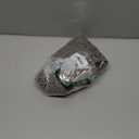 Design by Olivia Women's Relaxed Boot-Cut Office Pants Trousers Slacks (Large, A Heather Khaki)