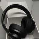 Picun B8 Bluetooth Headphones, 120H Playtime Headphone Wireless Bluetooth with 3 EQ Modes, Low Latency, Hands-Free Calls, Over Ear Headphones for Travel Home Office Cellphone PC Black