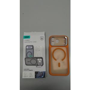 ESR for iPhone 17 Pro Max Case, Camera Control, Compatible with MagSafe, Shockproof Military-Grade Protection, Magnetic Phone Case for iPhone 17 Pro Max, Classic Hybrid Case, Frosted Orange