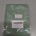 CoBak Case for Kindle Paperwhite 12th Gen 2024 (7") & Kindle Colorsoft Signature Edition (7") - New PU Leather Cover and Clear Soft Silicone Back Cover with Auto Sleep Wake Feature (Sage Green)