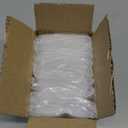 Zip Bags Clear Plastic With Zipper Seal - By DiRose | Resealable, Strong, Thick, Sturdy | For Organizing, Travel, Shipping, Packaging, and Storage | 1.5X1.5 | 1000 Pack