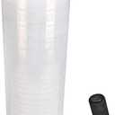 shrink wrap handle,Industrial Stretch Film Dispenser including Film Cutters,Suitable for 11" to 21.5" film height Pallet Wrap.Top Quality Stainless Steel, Tough, Durable