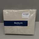 Bedsure Queen Sheet Set - 4 Pieces Soft Queen Size Sheets - Breathable & Cooling - Hotel Luxury - Easy Care Polyester Microfiber Bedding for Women, Men, Linen