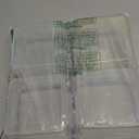 LOCK & LOCK Easy Essentials Storage Food Storage Container Set / Food Storage Bin Set - 4 Piece, Clear